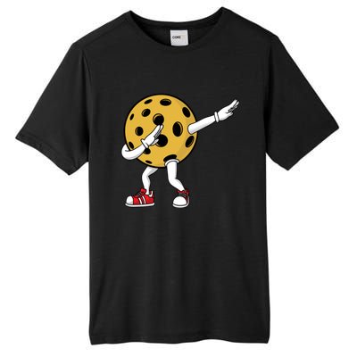 Cute Pickleball Design Tall Fusion ChromaSoft Performance T-Shirt