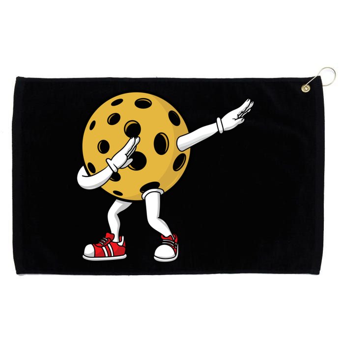 Cute Pickleball Design Grommeted Golf Towel