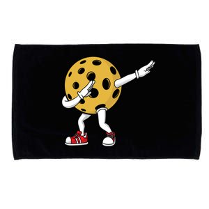 Cute Pickleball Design Microfiber Hand Towel