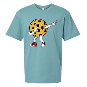 Cute Pickleball Design Sueded Cloud Jersey T-Shirt