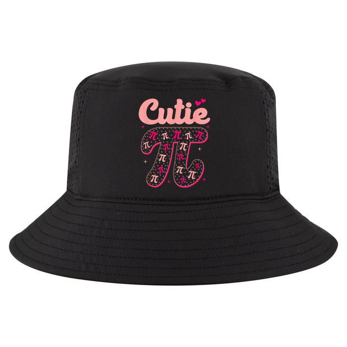 Cutie Pi Day Pi Symbol 3.14 Math Teacher Pi Day Lover Cool Comfort Performance Bucket Hat