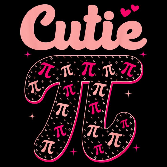 Cutie Pi Day Pi Symbol 3.14 Math Teacher Pi Day Lover Drawstring Bag