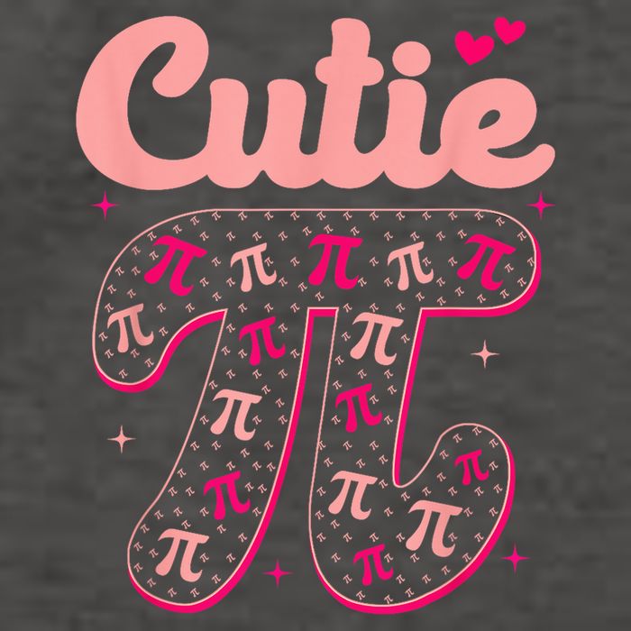 Cutie Pi Day Pi Symbol 3.14 Math Teacher Pi Day Lover Vector Backpack