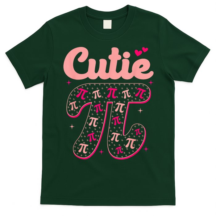 Cutie Pi Day Pi Symbol 3.14 Math Teacher Pi Day Lover T-Shirt