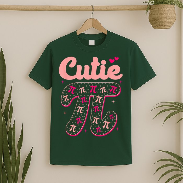 Cutie Pi Day Pi Symbol 3.14 Math Teacher Pi Day Lover T-Shirt
