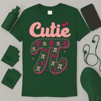 Cutie Pi Day Pi Symbol 3.14 Math Teacher Pi Day Lover T-Shirt