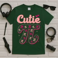 Cutie Pi Day Pi Symbol 3.14 Math Teacher Pi Day Lover T-Shirt