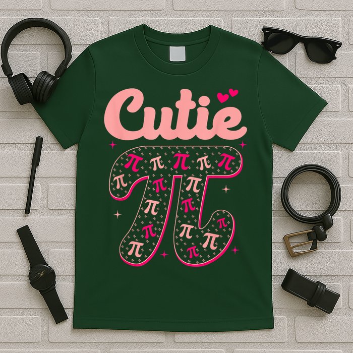 Cutie Pi Day Pi Symbol 3.14 Math Teacher Pi Day Lover T-Shirt