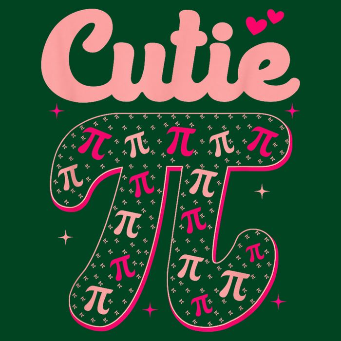 Cutie Pi Day Pi Symbol 3.14 Math Teacher Pi Day Lover T-Shirt