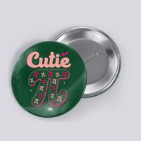 Cutie Pi Day Pi Symbol 3.14 Math Teacher Pi Day Lover Button