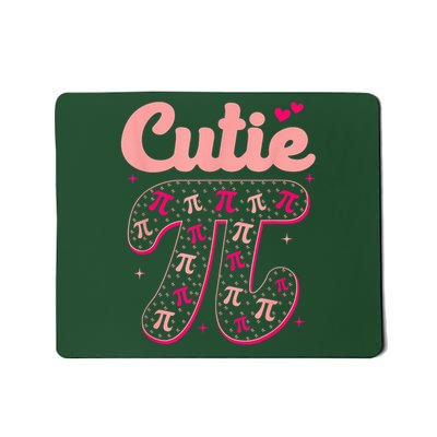 Cutie Pi Day Pi Symbol 3.14 Math Teacher Pi Day Lover Mousepad