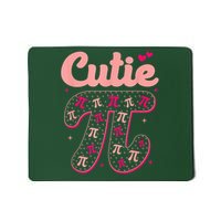 Cutie Pi Day Pi Symbol 3.14 Math Teacher Pi Day Lover Mousepad
