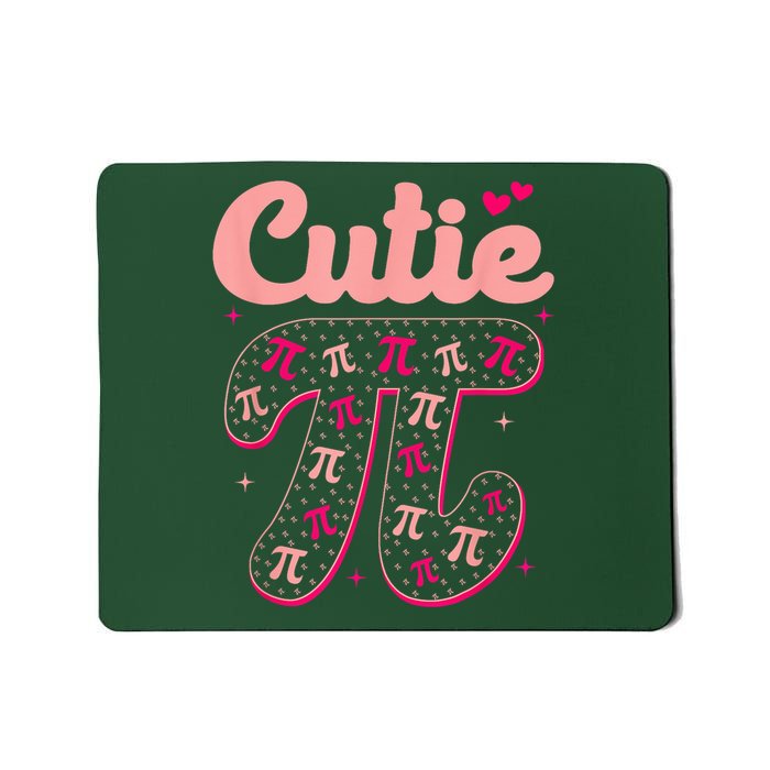 Cutie Pi Day Pi Symbol 3.14 Math Teacher Pi Day Lover Mousepad