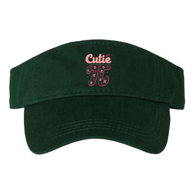 Cutie Pi Day Pi Symbol 3.14 Math Teacher Pi Day Lover Valucap Bio-Washed Visor