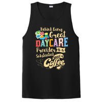 Childcare Provider Daycare Teacher Coffee Lover Drinker PosiCharge Competitor Tank