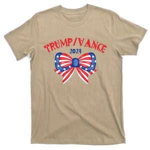 Coquette President Donald Trump & Jd Vance 2024 Usa T-Shirt