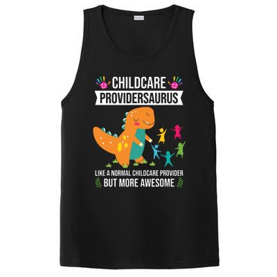 Childcare Providersaurus Dinosaur Childcare Provider Daycare PosiCharge Competitor Tank