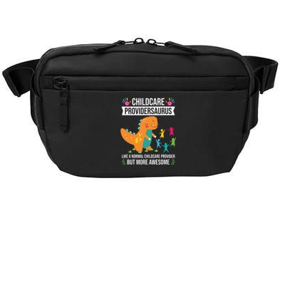 Childcare Providersaurus Dinosaur Childcare Provider Daycare Crossbody Pack