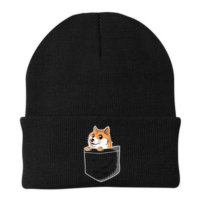 Cute Pocket Dog Design Beanie
