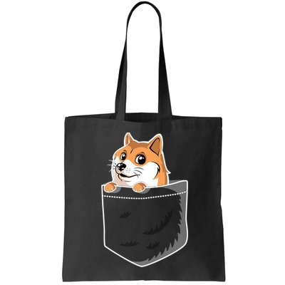 Cute Pocket Dog Design Bag