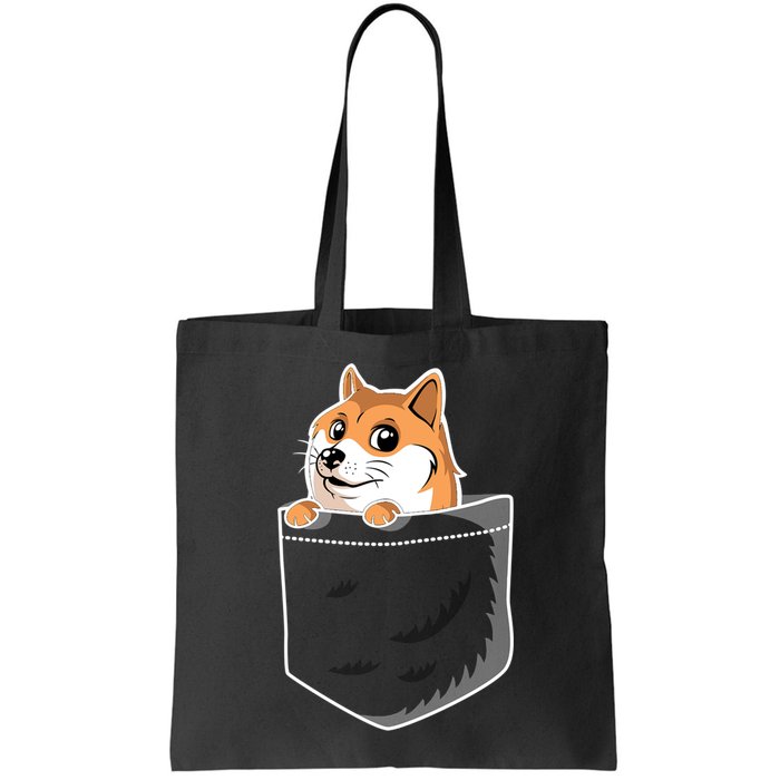 Cute Pocket Dog Design Bag