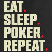 Cute Poker Design Casino Gambling Poker Player 11oz C Handle Ceramic Mug