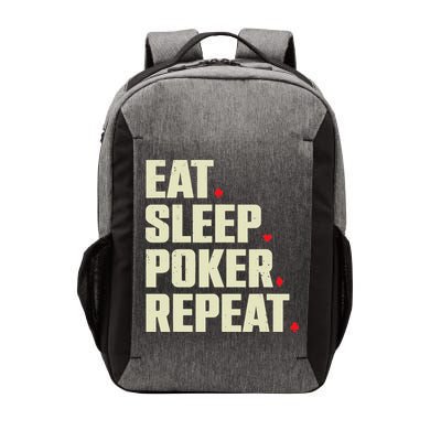 Cute Poker Design Casino Gambling Poker Player Vector Backpack