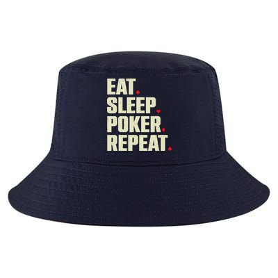 Cute Poker Design Casino Gambling Poker Player Cool Comfort Performance Bucket Hat
