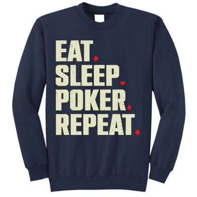 Cute Poker Design Casino Gambling Poker Player Sweatshirt