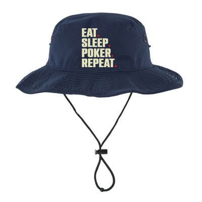 Cute Poker Design Casino Gambling Poker Player Bucket Hat