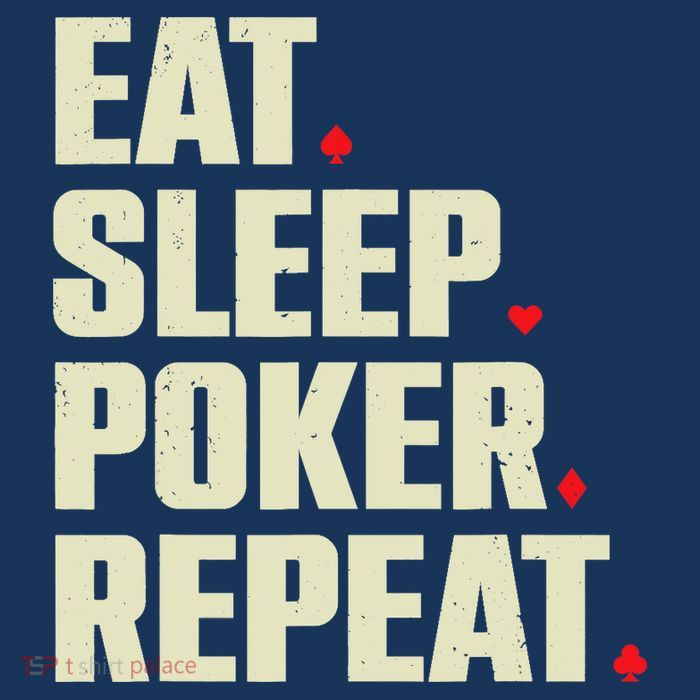 Cute Poker Design Casino Gambling Poker Player Flatbill Hat