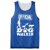 Cute Professional Dog Walker Funny Pet Lover Gift Funny Gift Mesh Reversible Basketball Jersey Tank