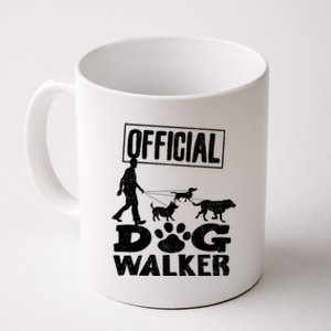 Cute Professional Dog Walker Funny Pet Lover Gift Funny Gift Coffee Mug