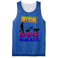 Cute Professional Dog Walker Funny Pet Lover Gift Mesh Reversible Basketball Jersey Tank