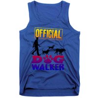 Cute Professional Dog Walker Funny Pet Lover Gift Tank Top