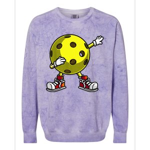 Cute Pickleball Design For Dink Pickleball Player Colorblast Crewneck Sweatshirt