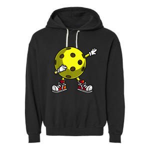 Cute Pickleball Design For Dink Pickleball Player Garment-Dyed Fleece Hoodie