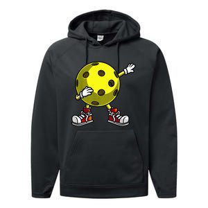 Cute Pickleball Design For Dink Pickleball Player Performance Fleece Hoodie