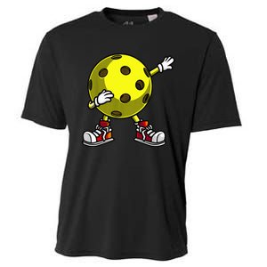 Cute Pickleball Design For Dink Pickleball Player Cooling Performance Crew T-Shirt