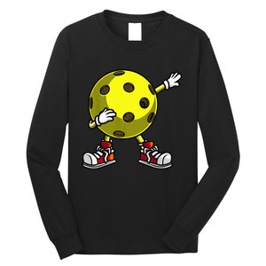 Cute Pickleball Design For Dink Pickleball Player Long Sleeve Shirt