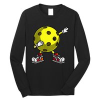 Cute Pickleball Design For Dink Pickleball Player Long Sleeve Shirt