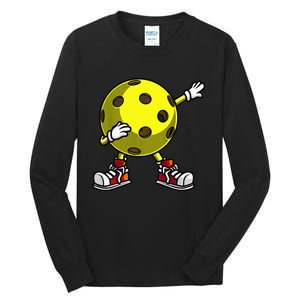 Cute Pickleball Design For Dink Pickleball Player Tall Long Sleeve T-Shirt