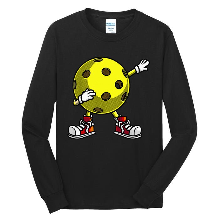 Cute Pickleball Design For Dink Pickleball Player Tall Long Sleeve T-Shirt