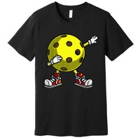 Cute Pickleball Design For Dink Pickleball Player Premium T-Shirt