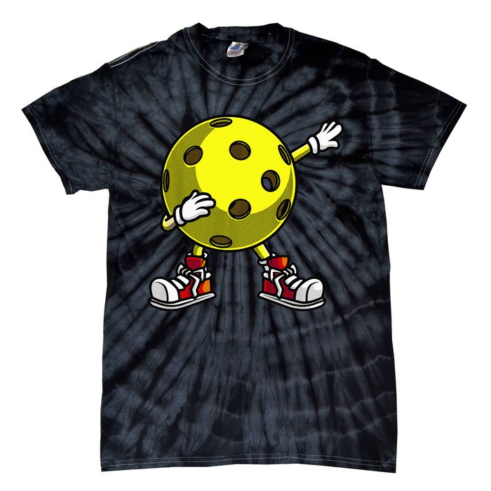 Cute Pickleball Design For Dink Pickleball Player Tie-Dye T-Shirt