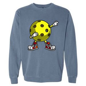 Cute Pickleball Design For Dink Pickleball Player Garment-Dyed Sweatshirt