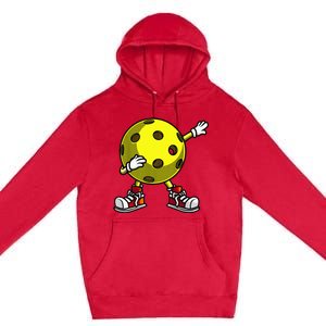 Cute Pickleball Design For Dink Pickleball Player Premium Pullover Hoodie