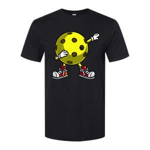 Cute Pickleball Design For Dink Pickleball Player Softstyle CVC T-Shirt