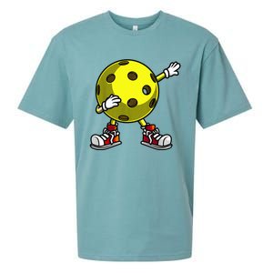 Cute Pickleball Design For Dink Pickleball Player Sueded Cloud Jersey T-Shirt