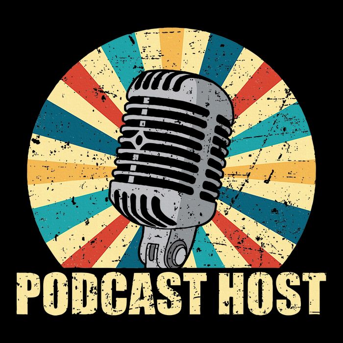 Cool Podcast Design Podcaster Hosting Channel Button